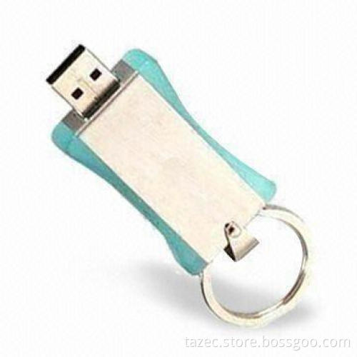 Novelty and Fashionable USB Flash Drive with Metal Chain and Up to 8GB Memory Caapcity